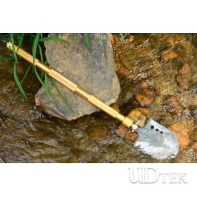 Ordnance shovel multifunctional folding outdoor survival shovel camping military self-defense shovel tool UD21944CB
